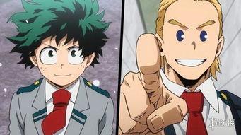 我的英雄学院最新爆料吧,英雄学院新篇章即将开启  第2张